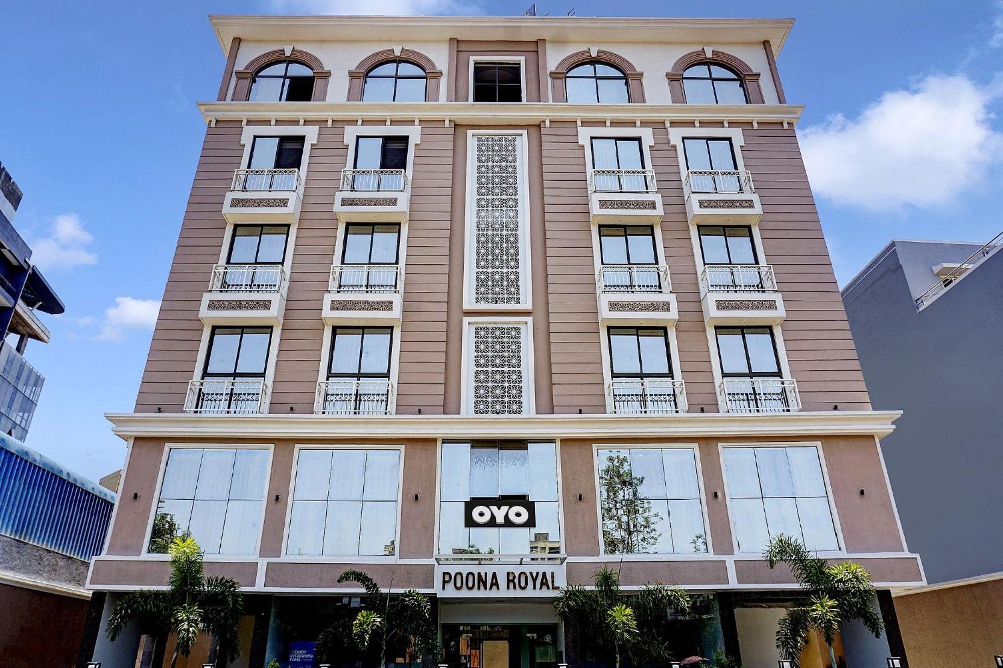 Super Townhouse Poona Royal Hotel Pimpri-Chinchwad Bagian luar foto