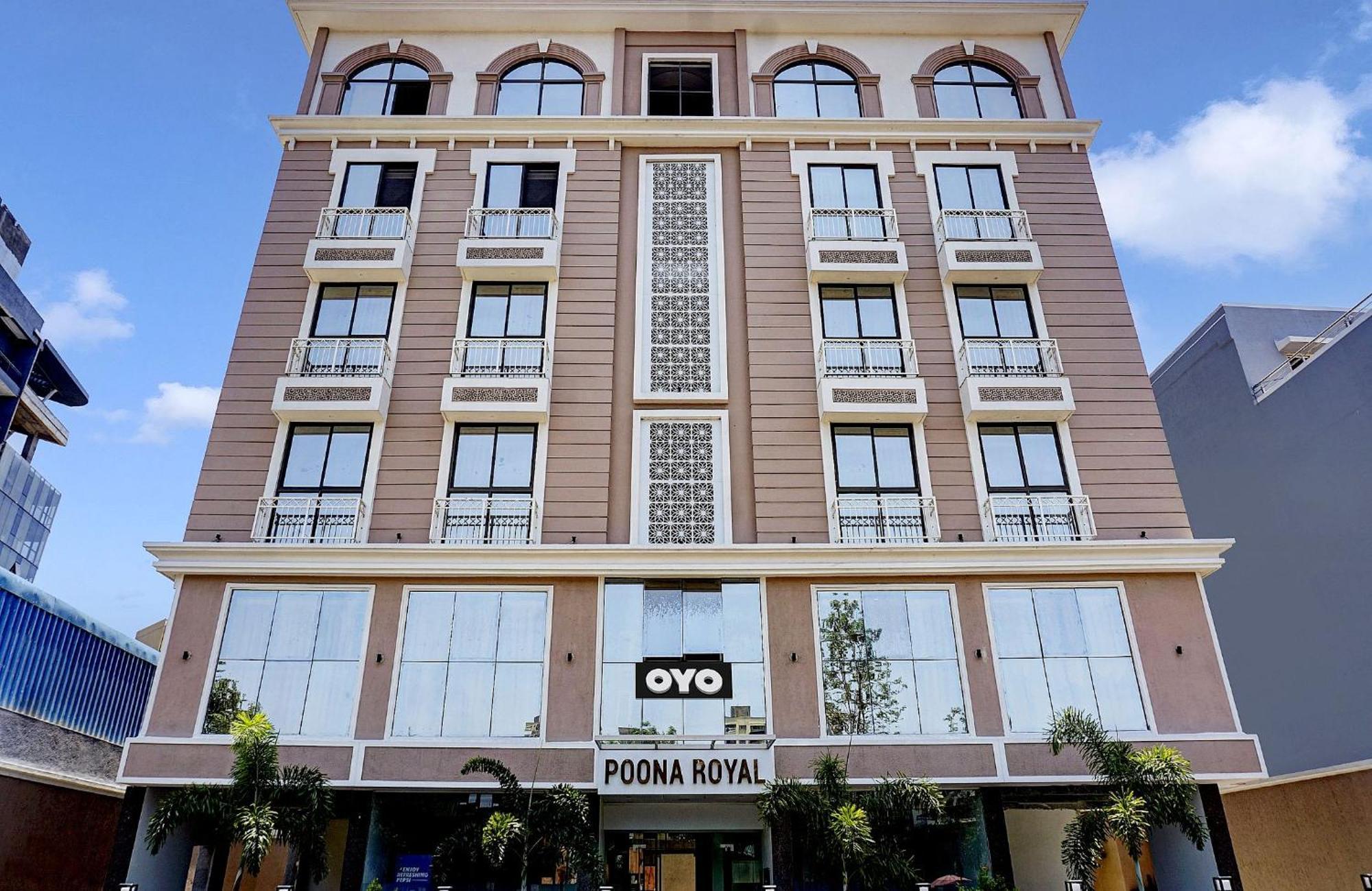 Super Townhouse Poona Royal Hotel Pimpri-Chinchwad Bagian luar foto